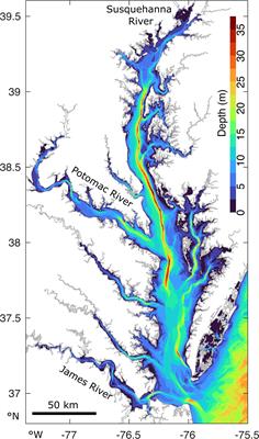 Forecasting Prorocentrum minimum blooms in the Chesapeake Bay using empirical habitat models